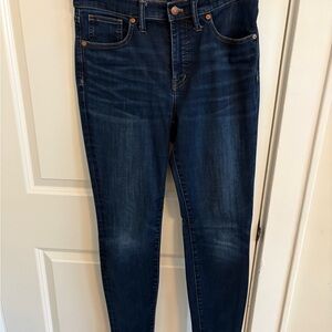 Madewell Dark Women's Skinny Jeans